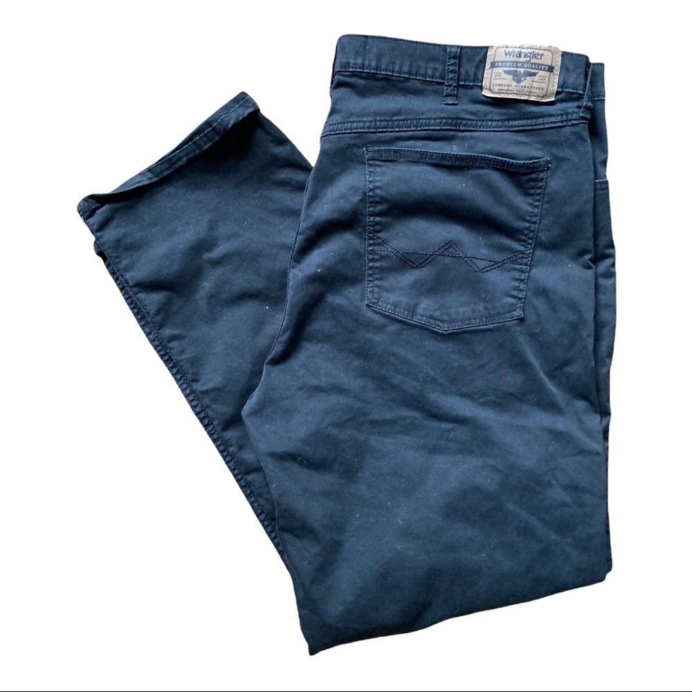 Wrangler straight fit flex pants black Sz 40x30